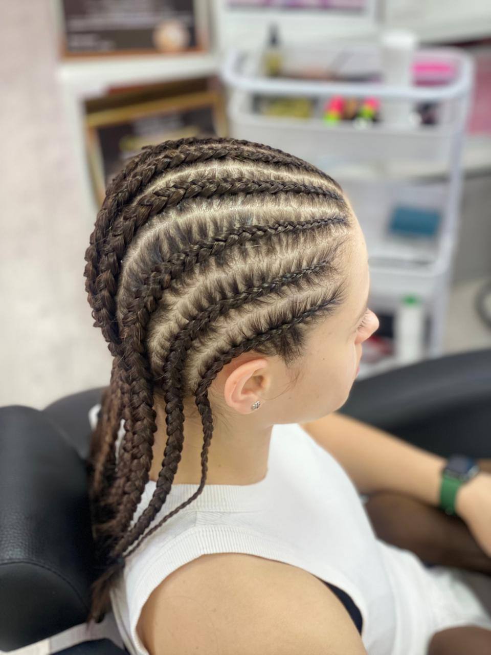 Наращивание ресниц классика в премиальной студии Красноярска